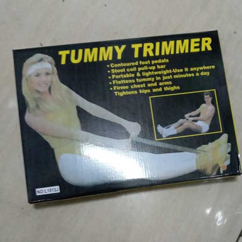 Buy on businessclaud Krystal tummy Trimmer, body fitness, gym equipment, roller