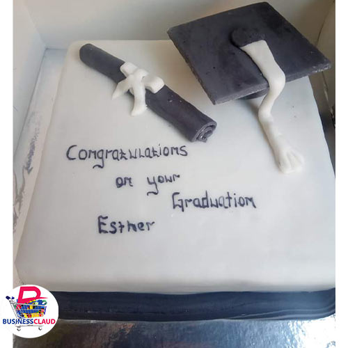 Buy on businessclaud Graduation cake we cerebrate every milestone a 1  kg goes for 2700 any flavour order a day or 2 early