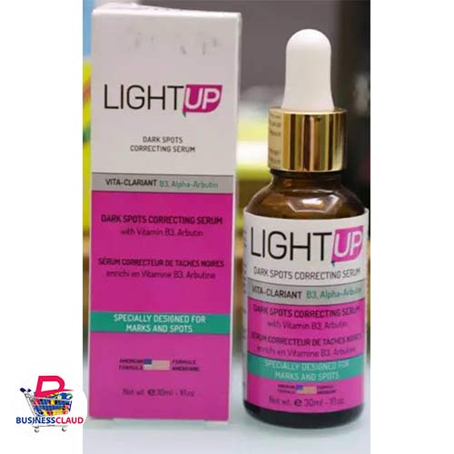 sell online LightUp Serum for skin and body care, lotion