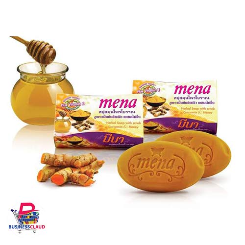sell online Mena Turmeric Soap  for skin and body care
