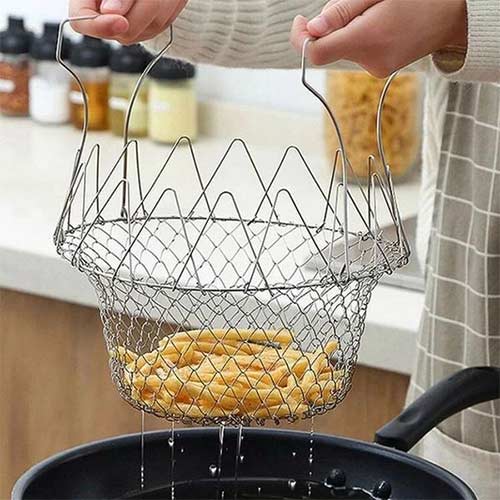Foldable Chef Basket in Luanda 