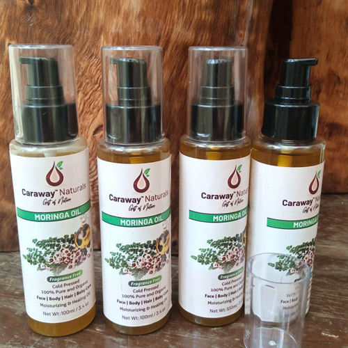 Caraway Naturals Pure and Organic Cold Pressed Moringa Oil - 100ml in Nairobi 
