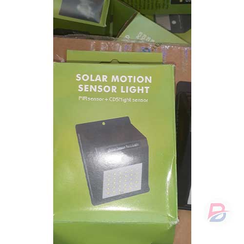 Buy on businessclaud Solar Lamp Motion Sensor Light