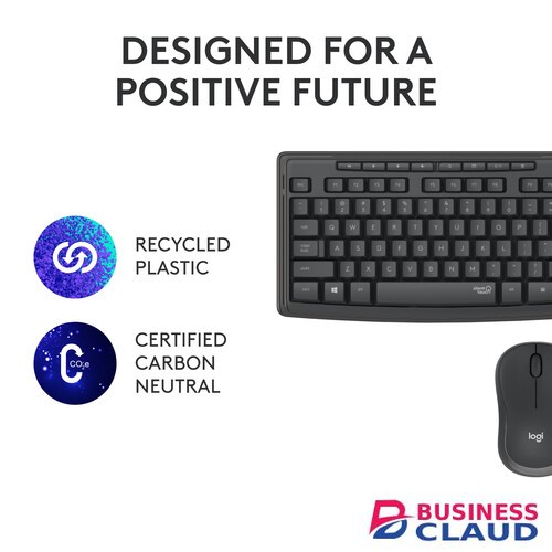 Logitech MK295 Silent Wireless Keyboard & Mouse Combo Online shop ...