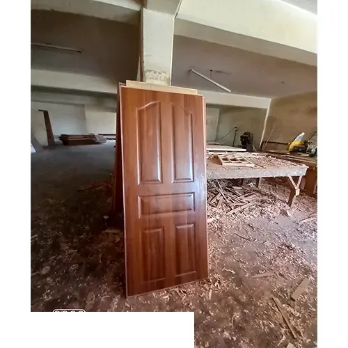 Panel Mohagany Wooden Flush Door 