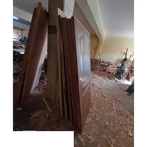 Panel Mohagany Wooden Flush Door 
