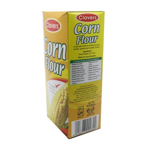 Clovers Corn Flour 400g Manufacturer