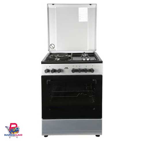 sell online  3 Gas + 1 Electric Cooker Von 7312NEG/VAC6S031UY