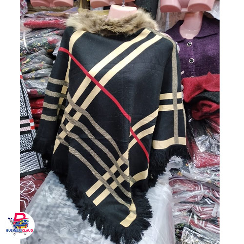 Buy on businessclaud Poncho, cold and warm weather, cool winter 