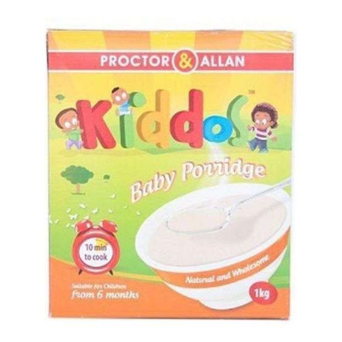 Proctor and Allan Kiddos Baby Porridge 1Kg in Tanzania