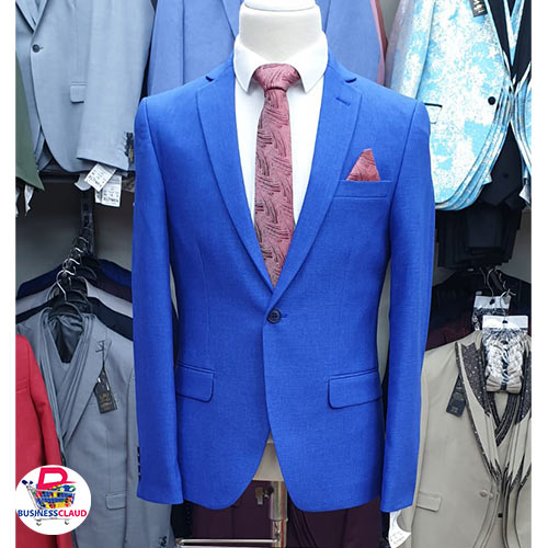 Buy on businessclaud mens blazer for daily casual wear