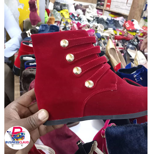 Ladies combat boot, women's boots on Businessclaud Online Shopping