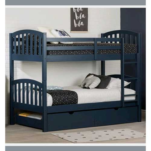 SpaceSaving Double Decker Bed Size 4x4, Double decker beds on